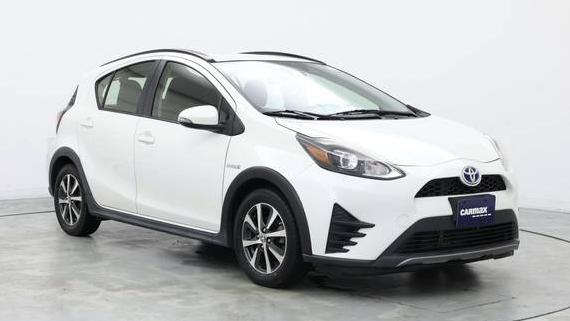 TOYOTA PRIUS C 2018 JTDKDTB35J1599611 image